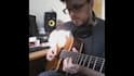 record warm acoustic fingerstyle or rhythm guitar for your track