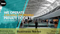 do airport transfer service slideshow promo video