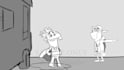 make professional storyboard or animatic for you