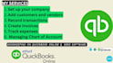 train you on bookkeeping on accounting software quickbook