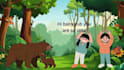 create kids educational or learning youtube videos with thumbnail