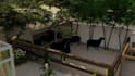 design landscape, 3d modeling, 2d plans, 3d video animations