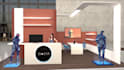 design your digital exhibition, booth, stand