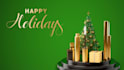 create christmas greating animation