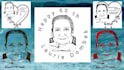 do  face,sketch design for birthday , memories , anniversary
