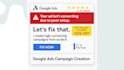 create google ad campaigns, search, performance max