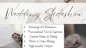 create a beautiful wedding slideshow