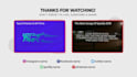 design outro, logo animation, and ending screen for youtube