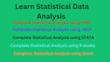 proof read, edit, correct formatting, teach online data analysis
