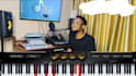 record piano keyboard and aux for your songs