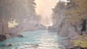 do landscape, environment scene and 3d render