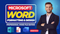 design documents and tables formatting in microsoft word