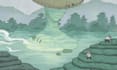make a unique loop animation, 2d lofi art, 2d anime loop animation, lofi video