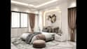 do bedroom interior design and realistic rendering
