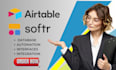 airtable automation shopify airtable softr expert  airtable airtable database