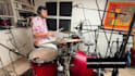 record powerful modern rock drums for your song