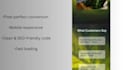 convert your canva design into fully responsive website