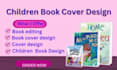 be your children book editor book editing  cover design