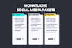 create aesthetic social media content and strategy