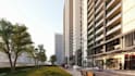 3d render architectural exterior design, commercial , house