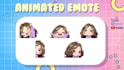 make an excellent animated emote for your twitch