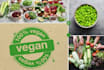 create a plant based meal plan or vegan cookbook