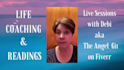 provide 1 hour life coaching or tapping via video chat