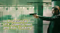 do vfx cleanup, motion tracking, and green screen replacement