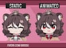 draw a custom reactive chibi pngtuber