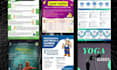 make your banners and flyers