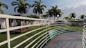 create an architectural animation walkthrough video and 3d rendering