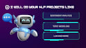 do sentiment analysis, topic modeling and nlp projects by tf