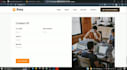 creative react landing page design to showcase your brand
