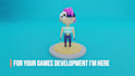 create 3d character model ,fbx,stl,obj from 2d art reference