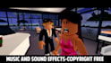 make roblox roleplay, mini movie, video editing, script writing, voice over, gfx