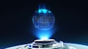 create futuristic logo reveal
