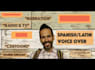record a professional male spanish or english voiceover