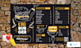 do restaurant menu, food menu, menu design