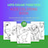 create ready to publish KDP journals, drawing, coloring book