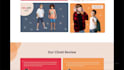 design unique modern website for you