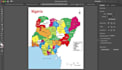 do map illustration world or a USA map by adobe illustrator