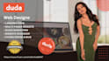 build you a website using the duda 2 0 website builder