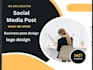 expert social media post design with 24hours