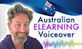 deliver an australian elearning voice over