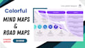 do colorful creative mind maps in 12 hours