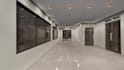 design church interior and exterior with animations