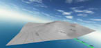 do gis topographical maps, 3d models