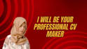 be your professional cv maker