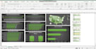 develop interactive dashboards in excel