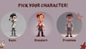 design cute 3d model character, mascot, animal, toys, 3d game with cartoon style